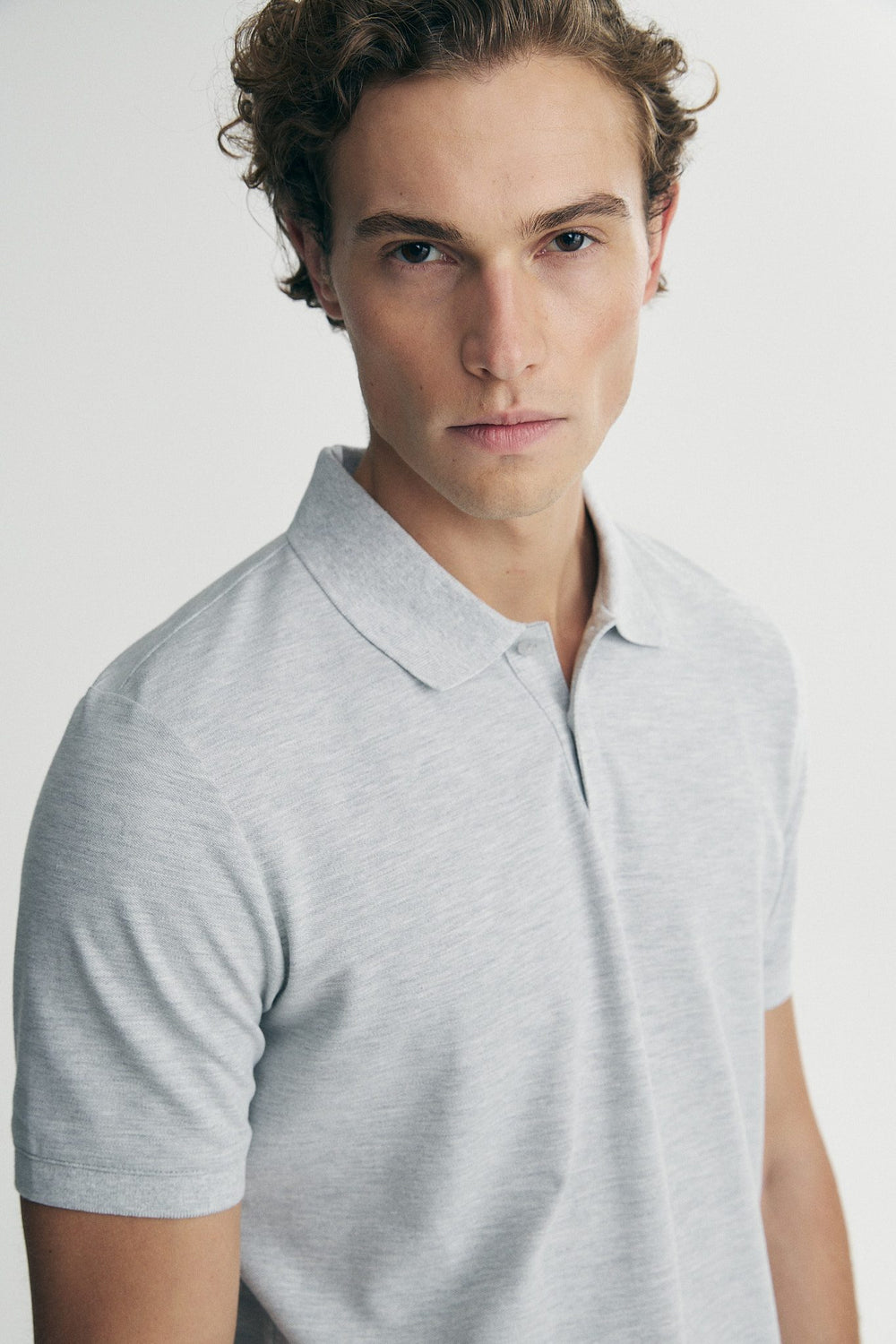 Basic piqué polo